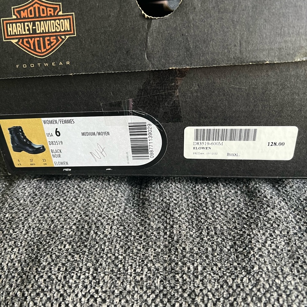Harley Davidson woman’s boots - Picture 3 of 5